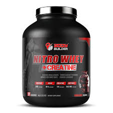 Protein + Creatine in The Same Dose! Get Bodybuilder Nitro Whey at a 37% Discount