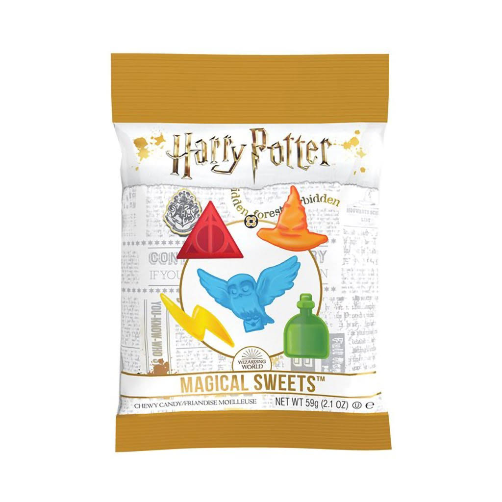 Harry Potter Magical Sweets Chewy Candy - 2.1 oz