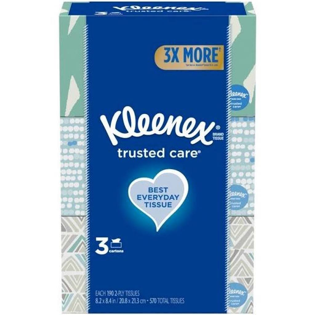Kleenex Tissues - 2 Ply, Bundle Pack