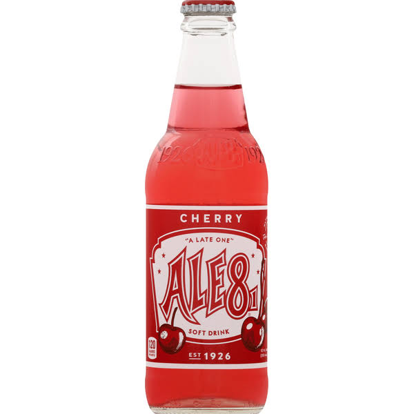 Ale81 Soft Drink, Cherry - 12 fl oz