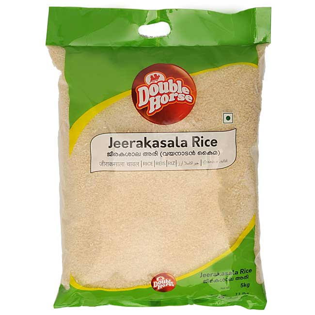 Jeerakasala Rice 5kg- Double Horse