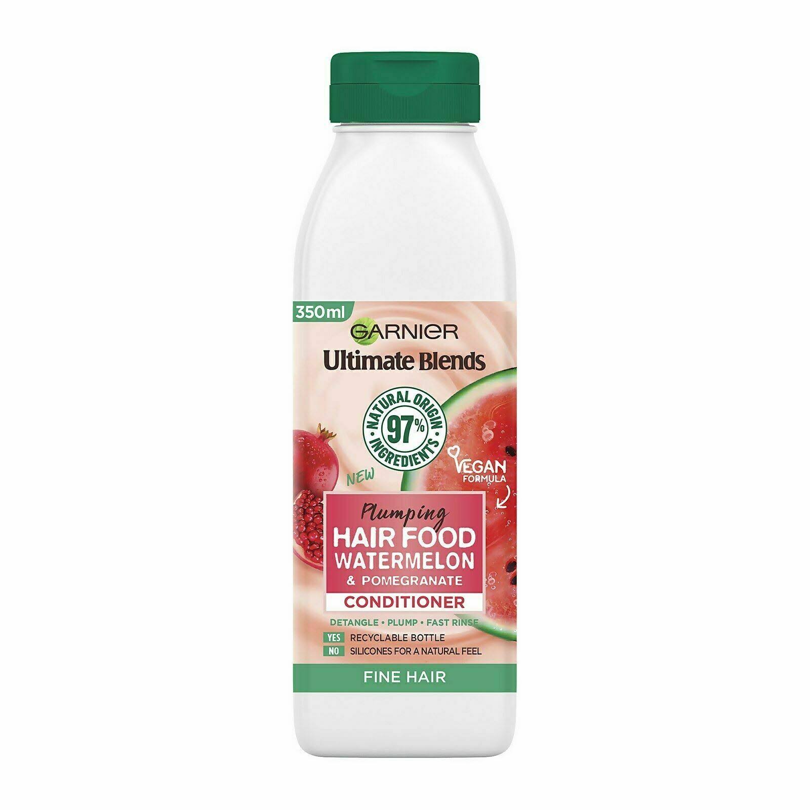 Garnier Ultimate Blends Hair Food Conditioner Watermelon 350ml