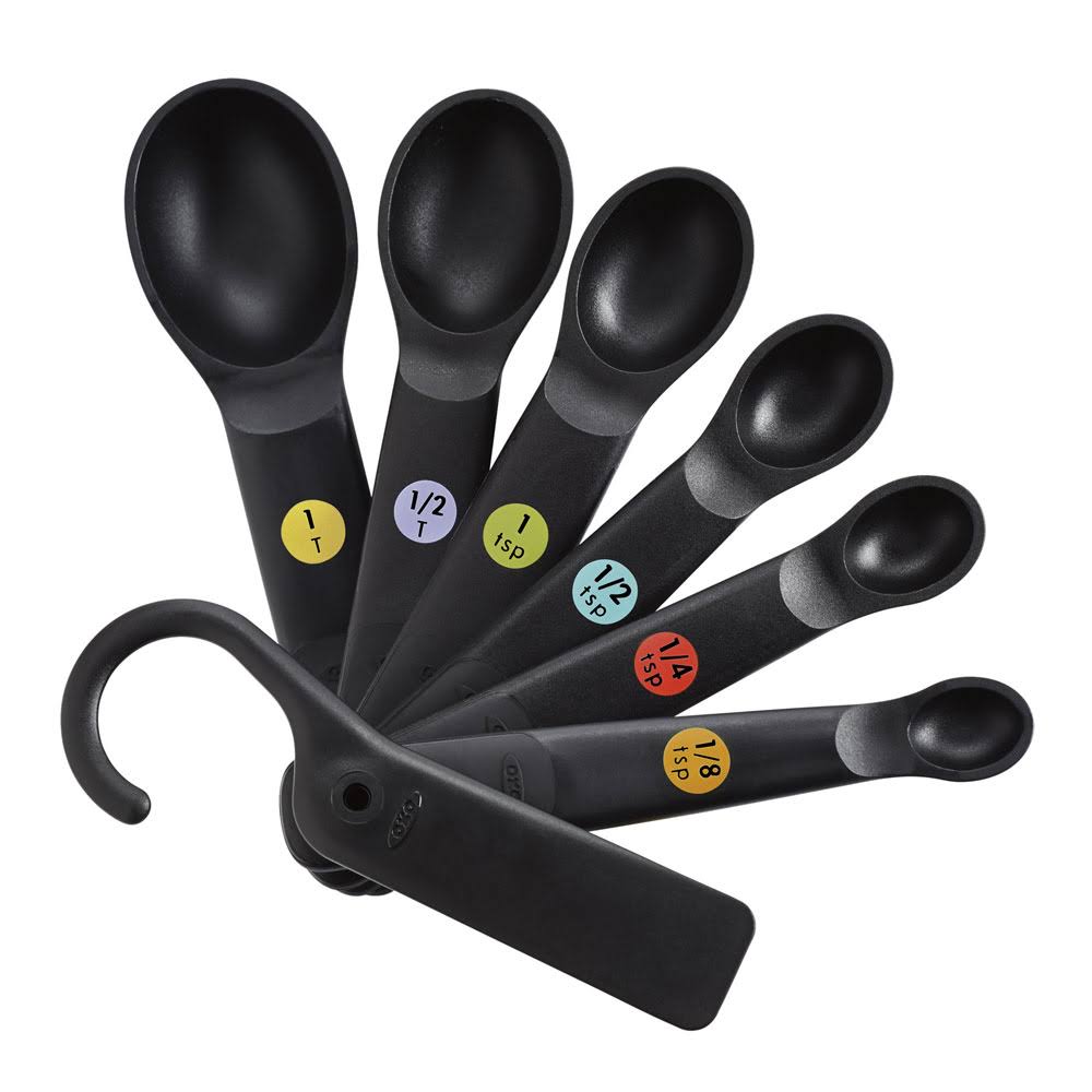 Oxo Good Grips 7-Piece Plastic Measuring Spoons