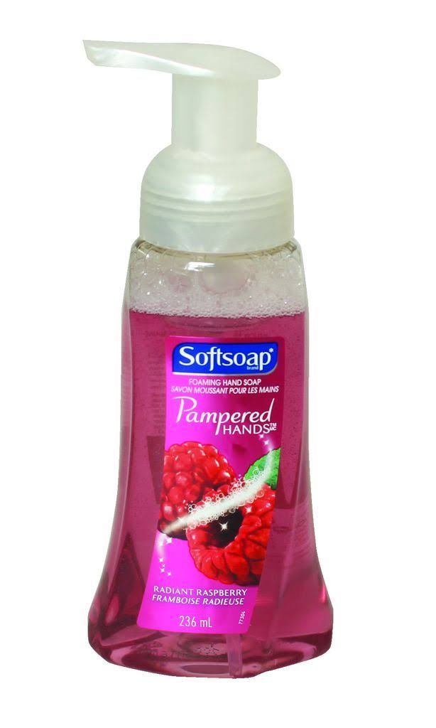 Softsoap Pampered Hands Foaming Hand Soap Radiant Raspberry 258ml