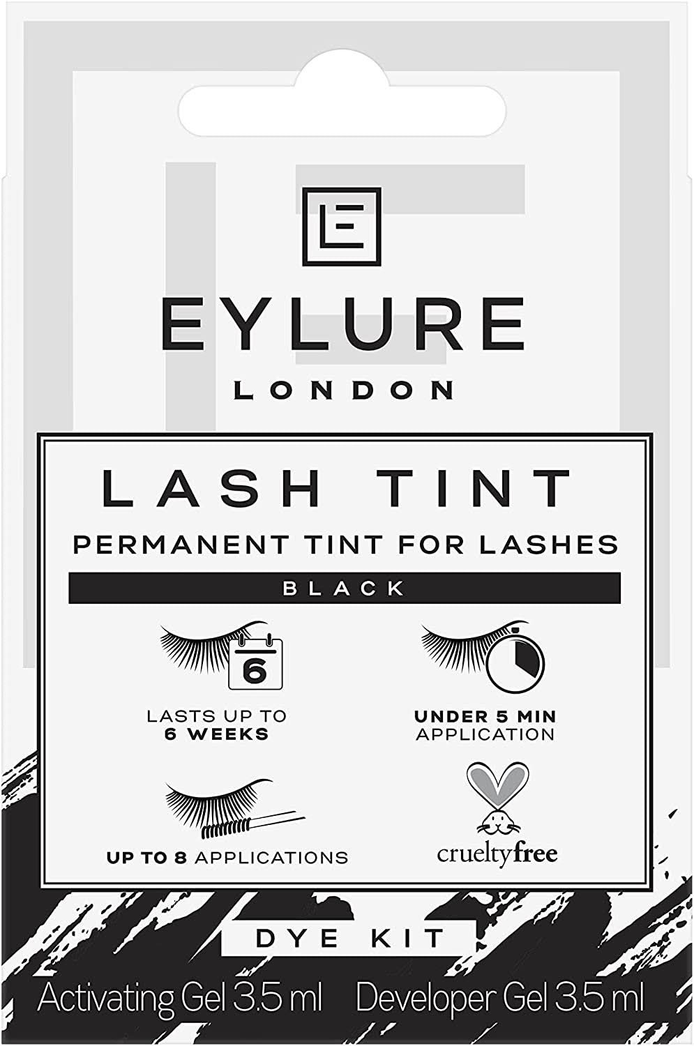 Eylure Dylash Dye Kit - Black, 3.5ml