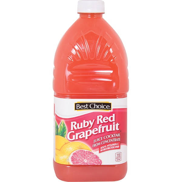 Best Choice Ruby Red Grapefruit Juice