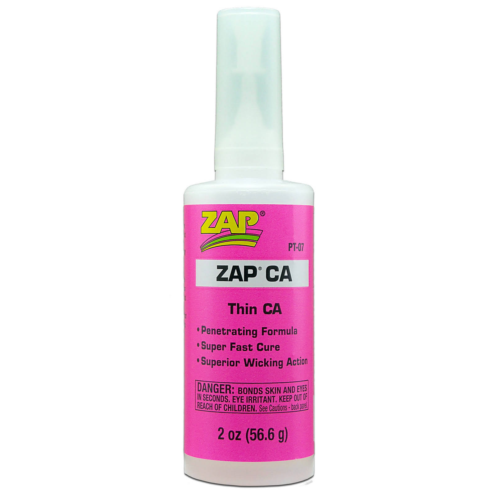 Zap CA Thin Super Glue - 2oz