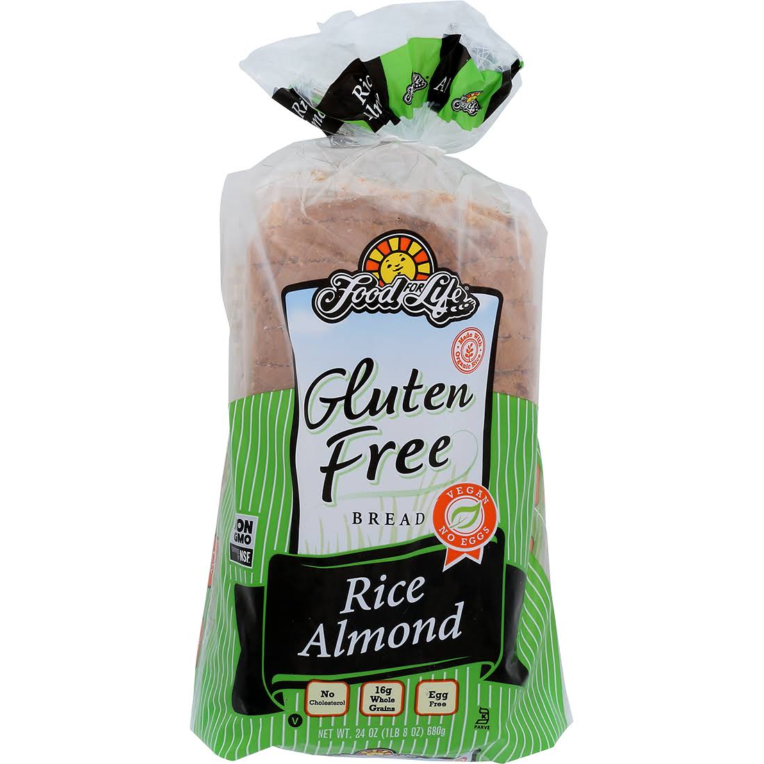 Food For Life Baking Rice Almond Bread - 24oz