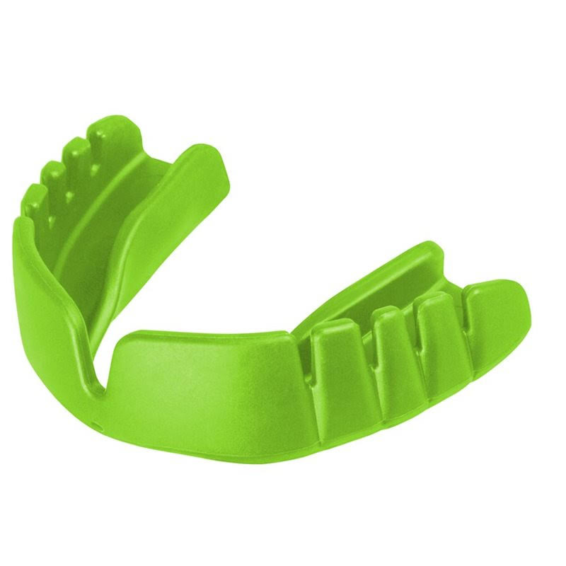 Opro Snap Fit Junior Mouthguard Green
