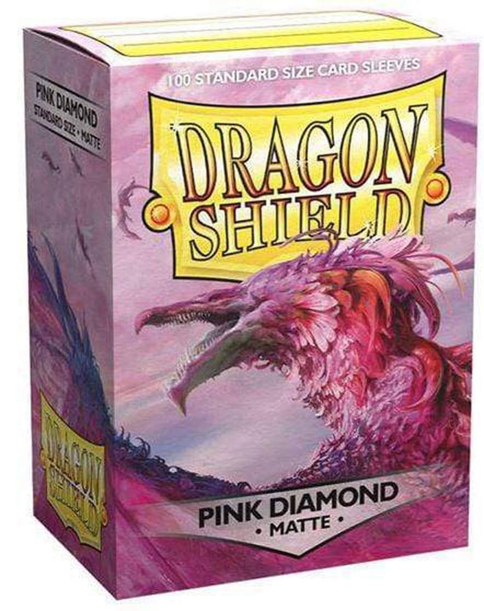 DRAGON SHIELD - Sleeves - Matte Pink Diamond (100)
