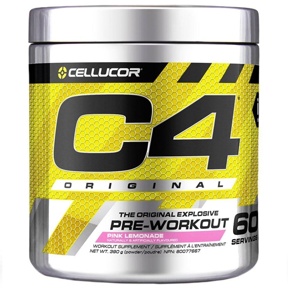 Cellucor C4 Original Pre-Workout Pink Lemonade 390 G
