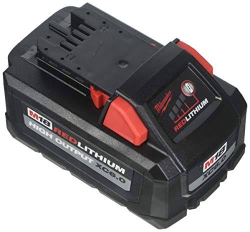 Milwaukee Electric Tools 48 11 1865 Red Lithium High Output Battery Pack