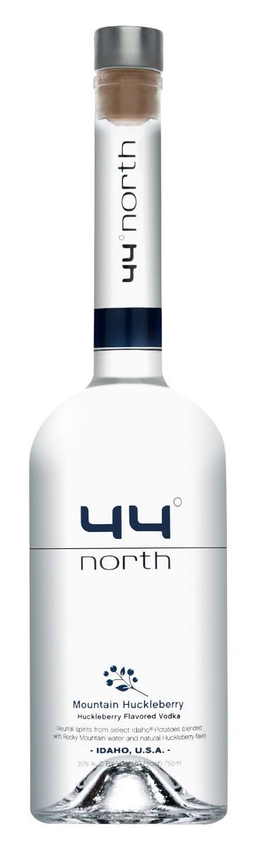 44 Degrees North Mountain Huckleberry Vodka - 750 ml bottle