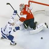 Lightning's Ross Colton scores with 3.8 seconds left to win Game 2 over Panthers