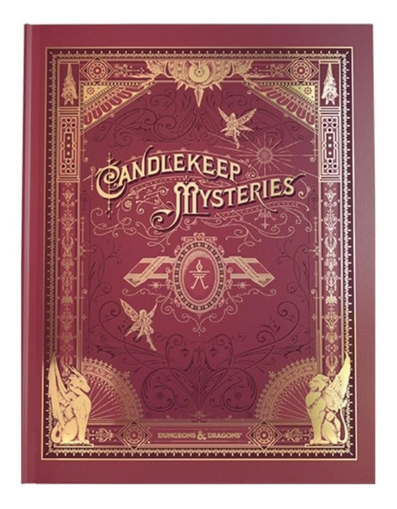 Dungeons & Dragons: Candlekeep Mysteries (ALT COVER)