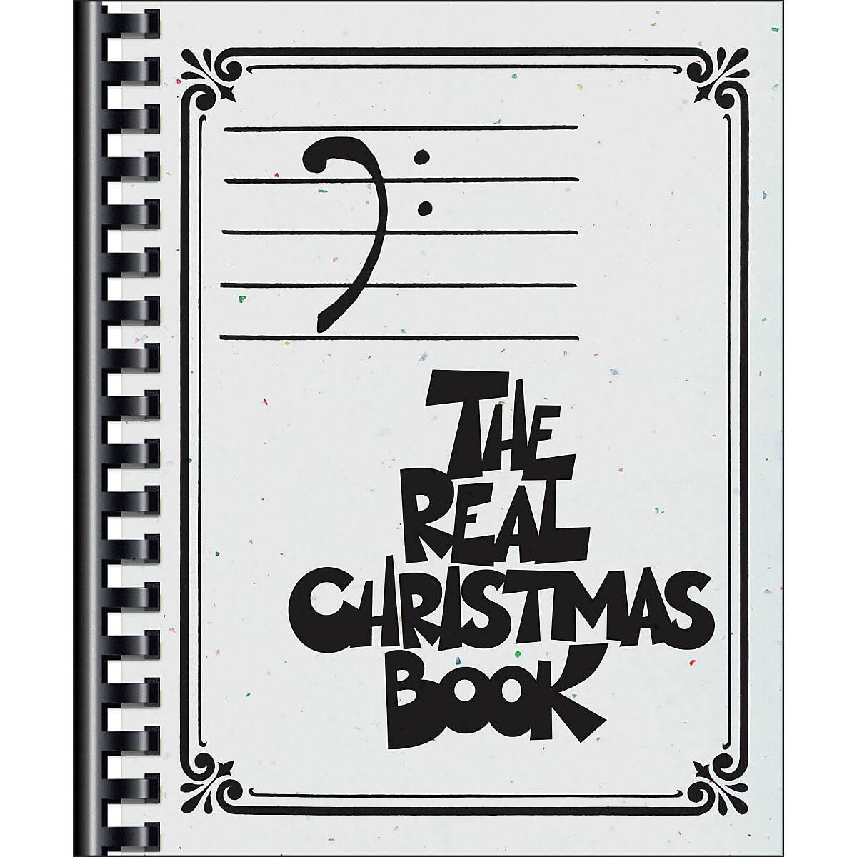 The Real Christmas Book Bass Clef Edition Melody Lyrics Chords