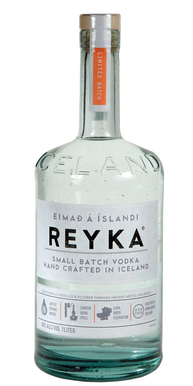 Reyka Vodka - 1 L bottle