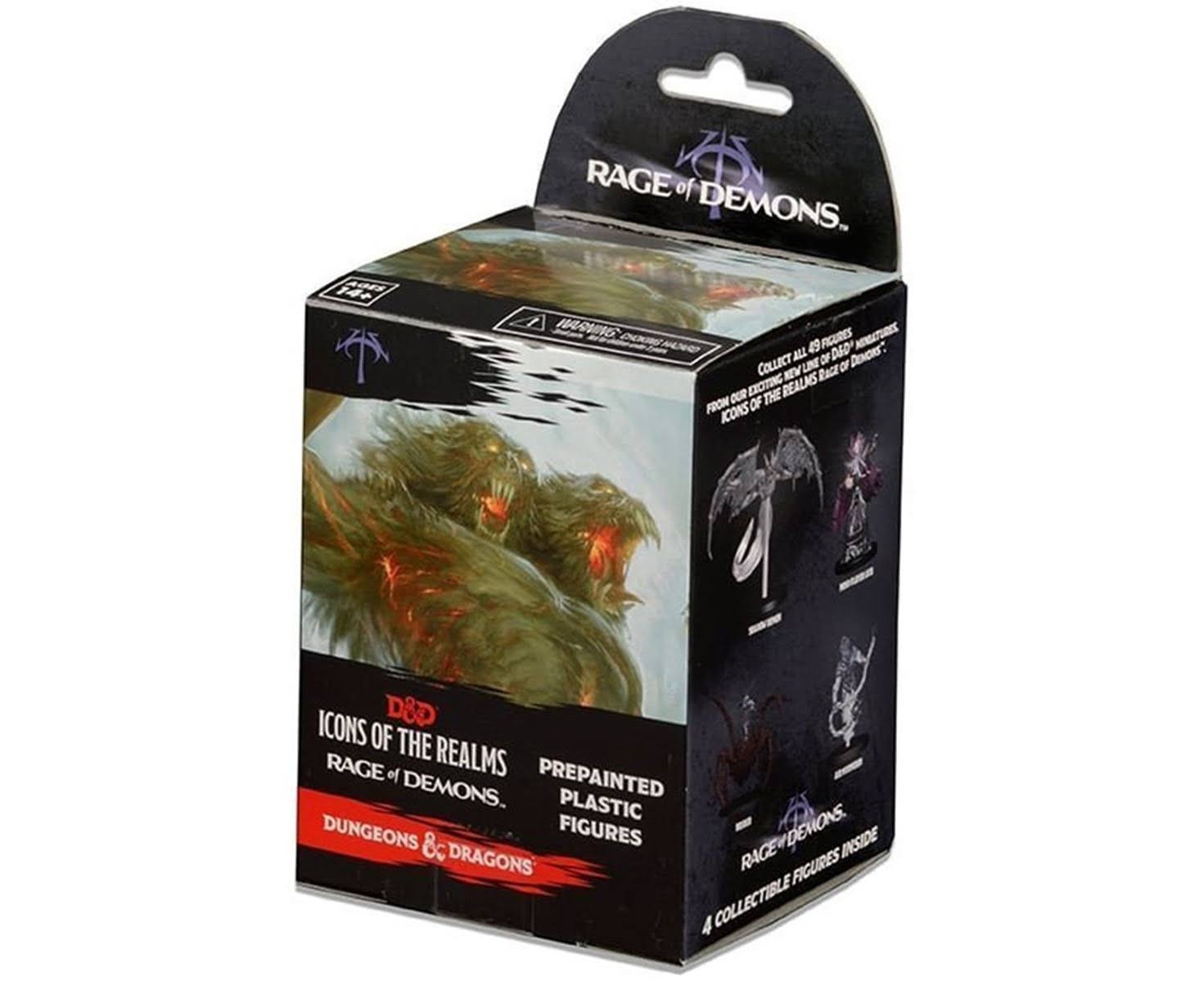 D&D Icons of the Realms Rage of Demons Booster Pack