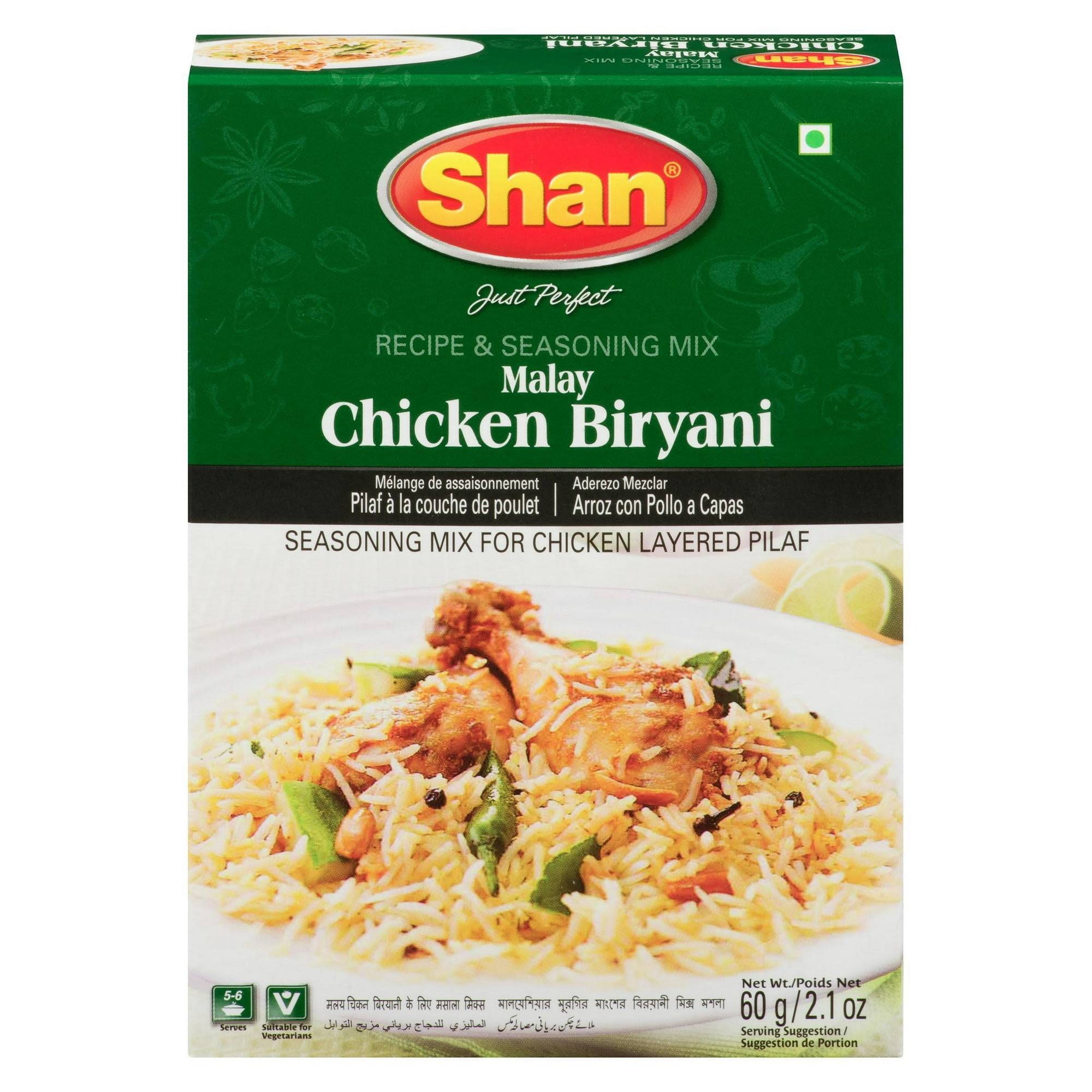 Shan Malay Chicken Biryani Mix 60g