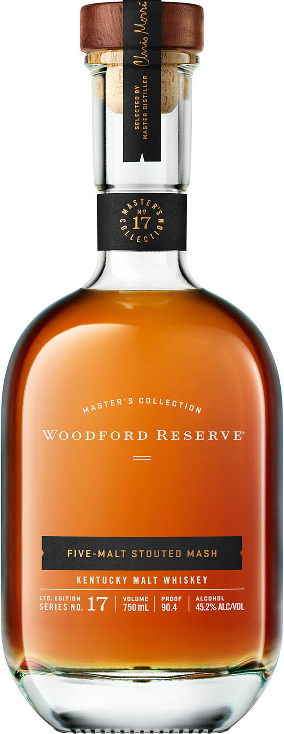 Woodford Reserve - Master's Collection Five-Malt Stouted Mash - 750ml