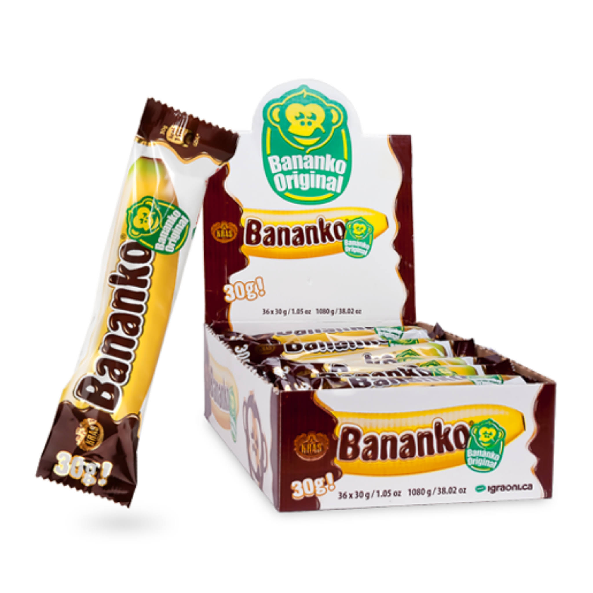 Kras Bananko Chocolate - Mentor Family Foods - Delivered by Mercato