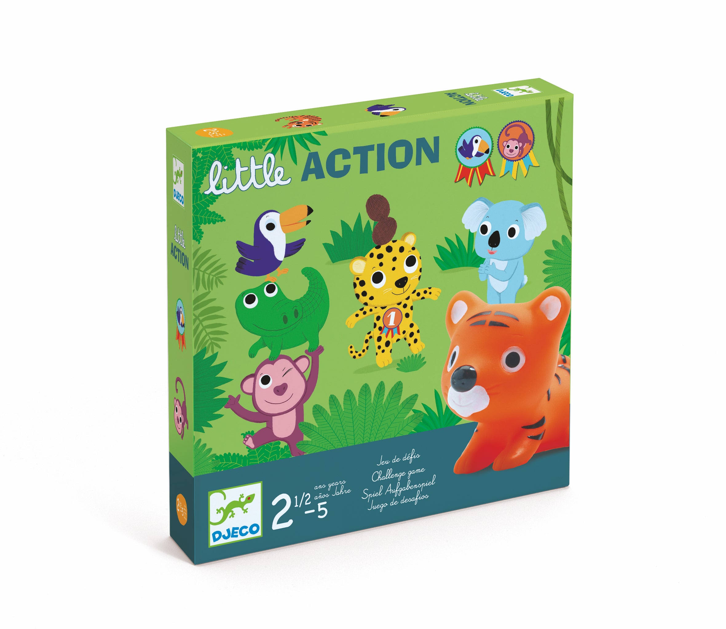 Djeco Little Action Game Set