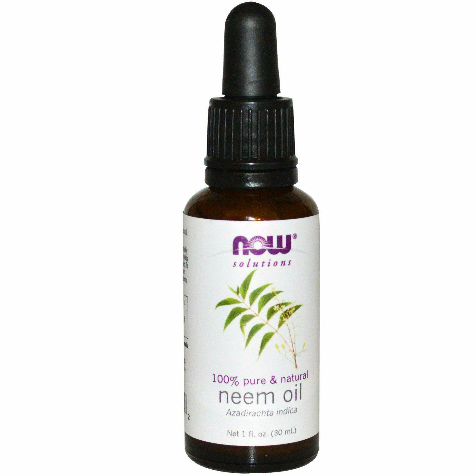 Now Solutions Neem Essential Oil