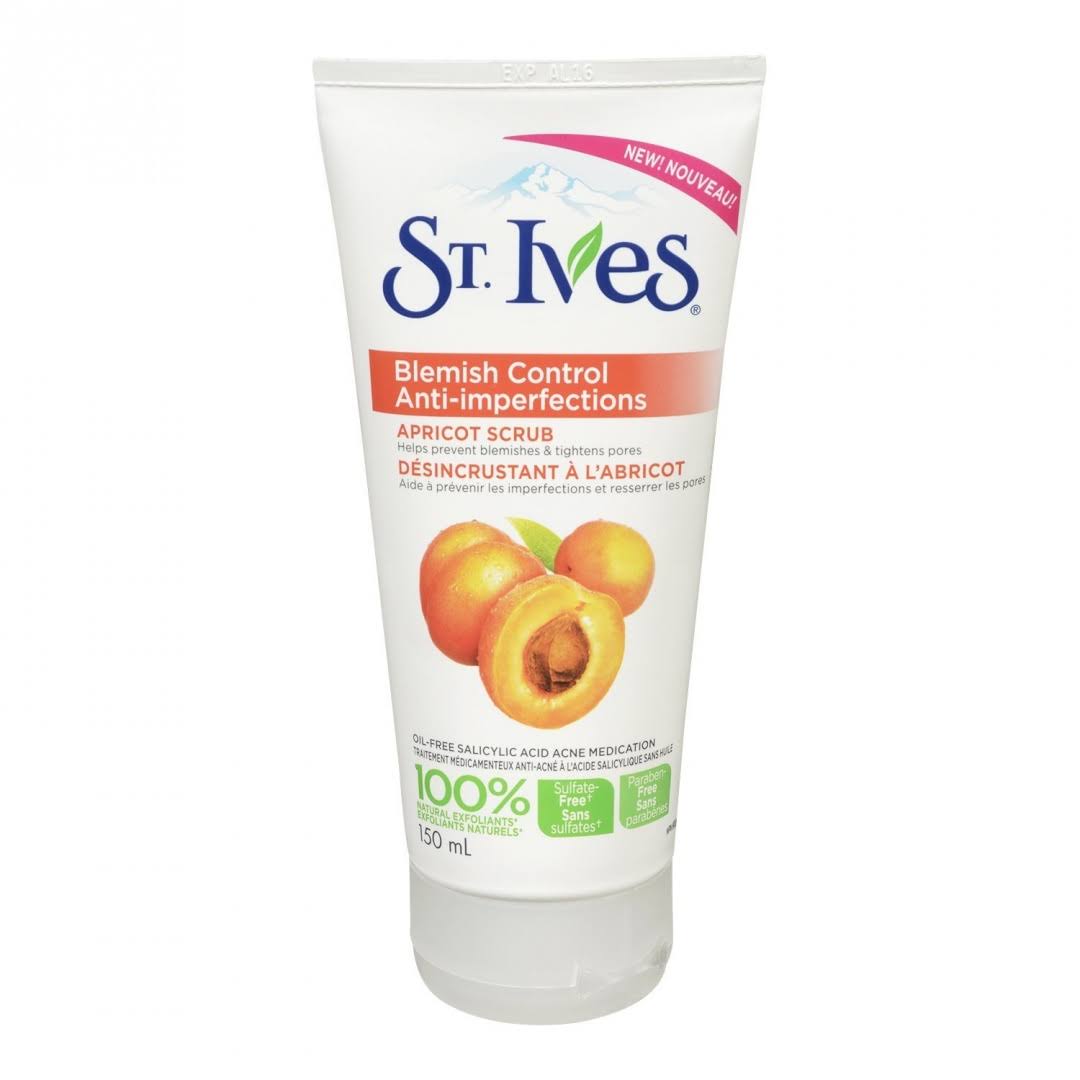 St. Ives Acne Control Apricot Scrub - 200ml