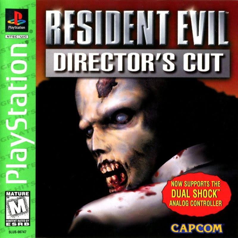 Resident Evil: Director's Cut - PlayStation 1