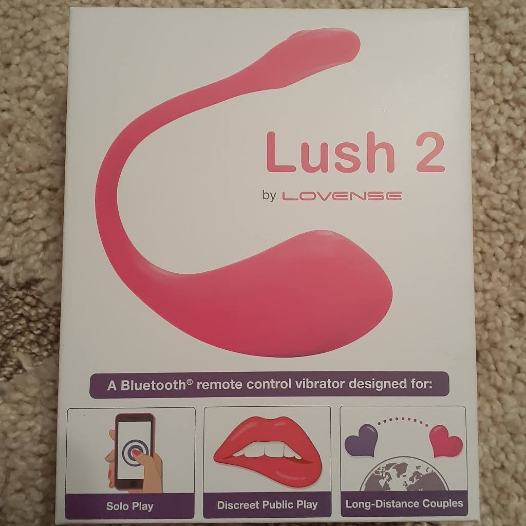 Lovense Lush 2.0 Draagbare Bullet Vibrator - Pink