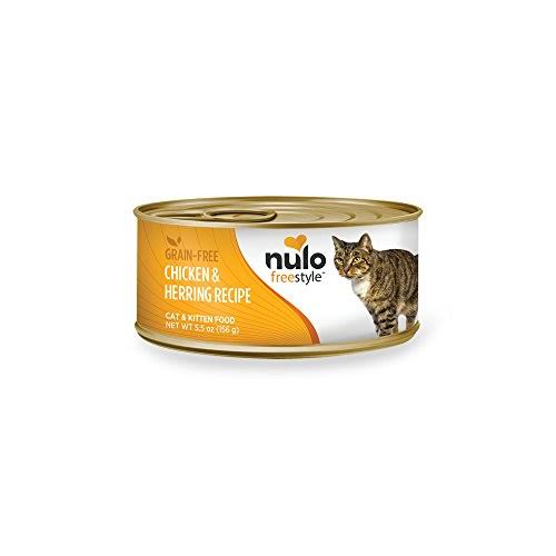 Nulo Freestyle Chicken & Herring Canned Cat Food
