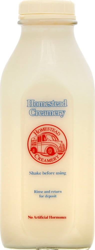 Homestead Creamery Custard, Old Fashioned - 1 quart