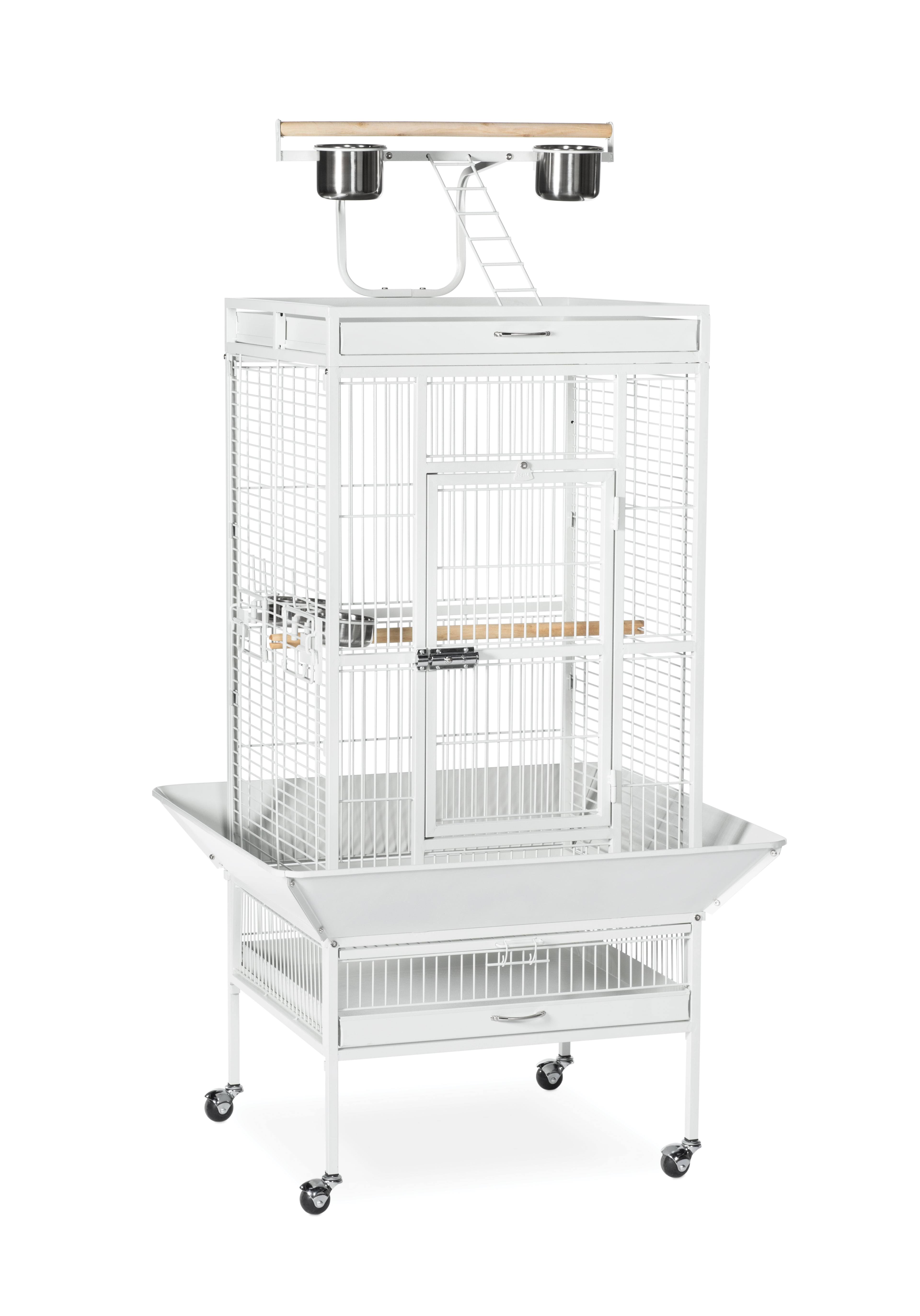 Prevue Hendryx 3152C Pet Products Wrought Iron Select Bird Cage