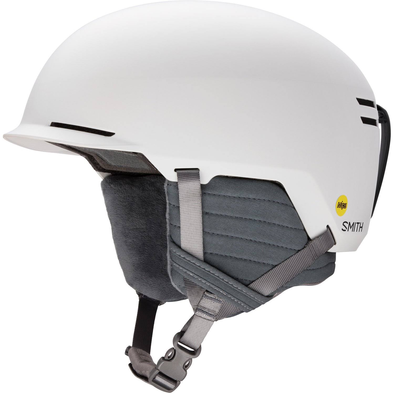 Smith Scout Snow Helmet - with Mips, White