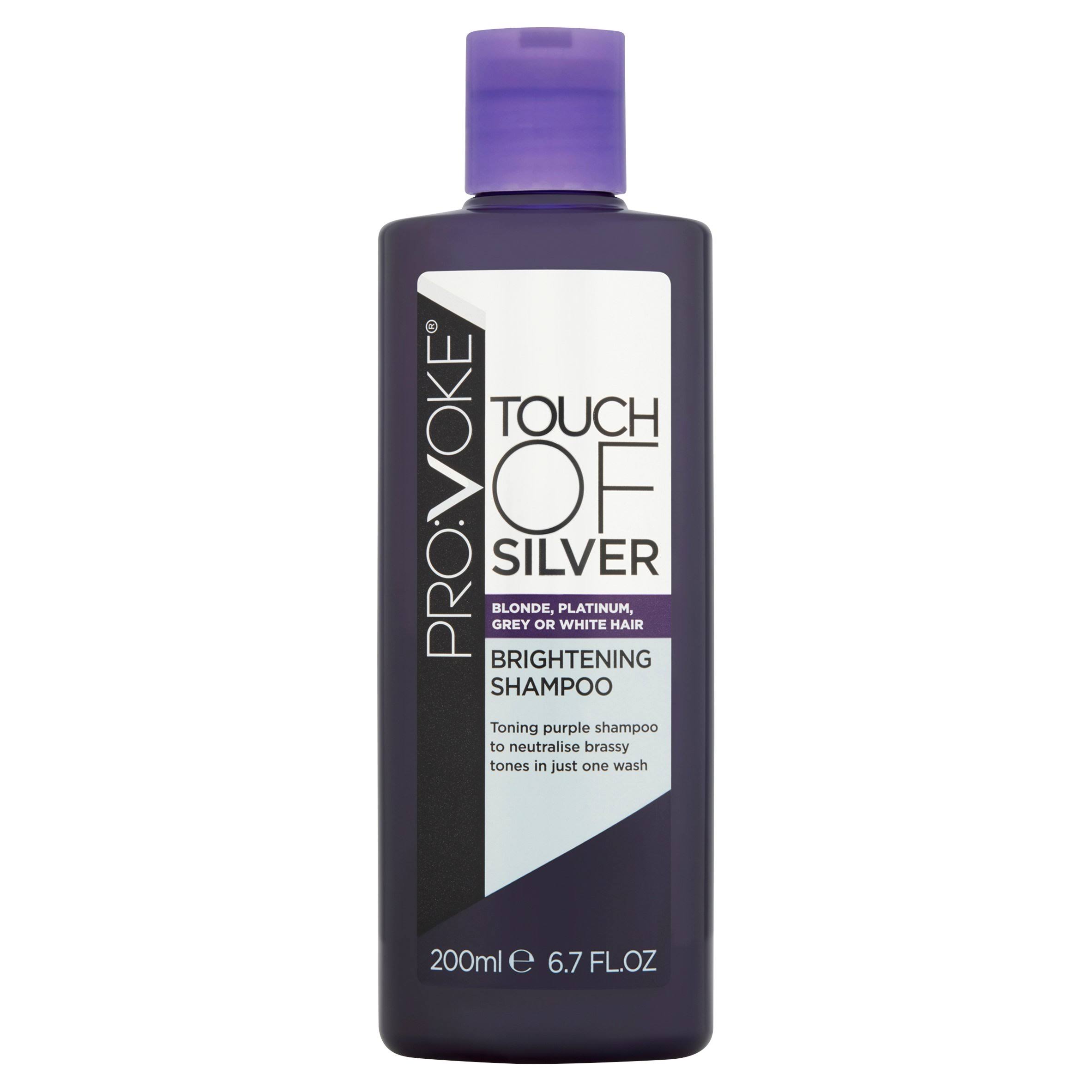 PRO:VOKE Touch of Silver Brightening Shampoo 200ml