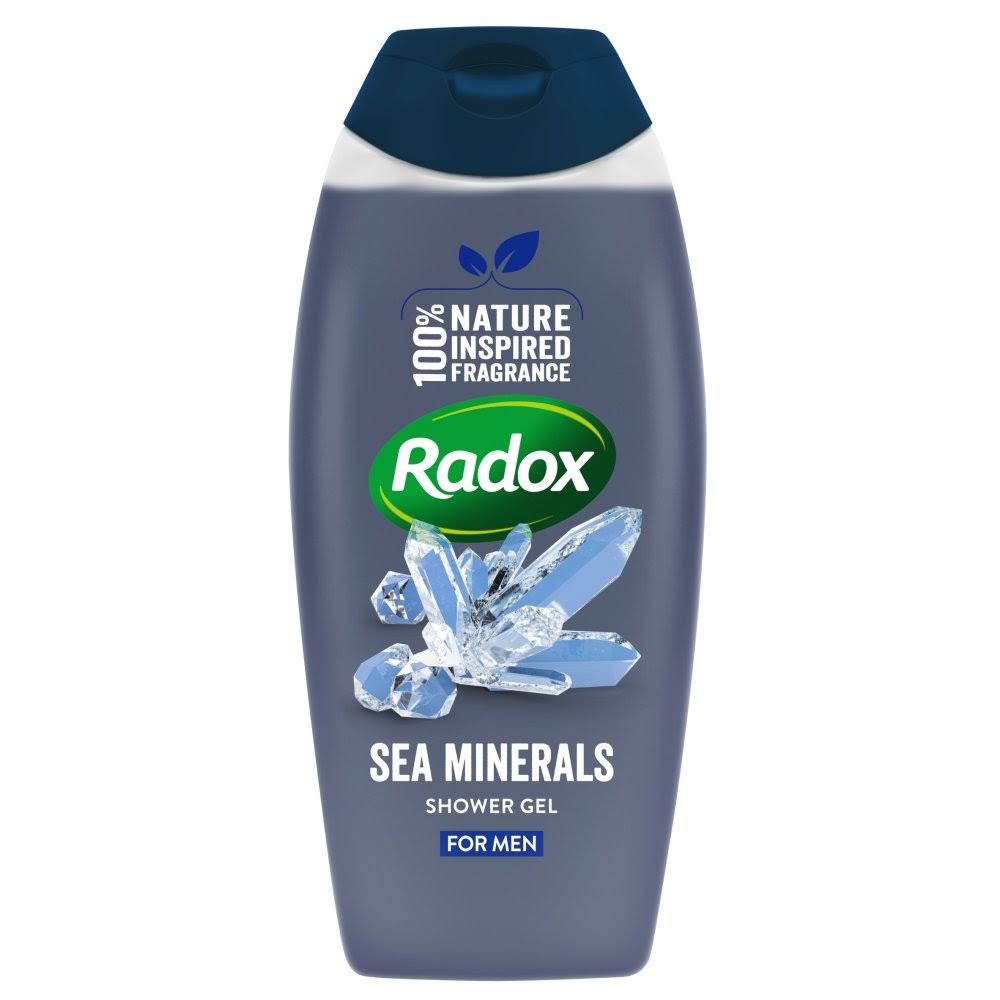 Radox Men Sea Minerals Shower Gel 400 ml