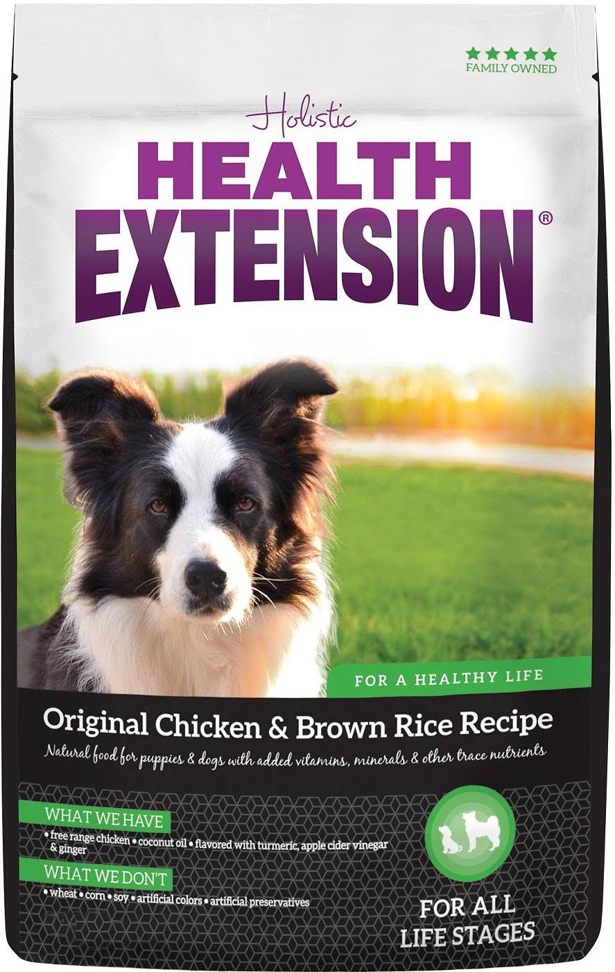 Health Extension Original Dry Dog Food - Chicken Formula