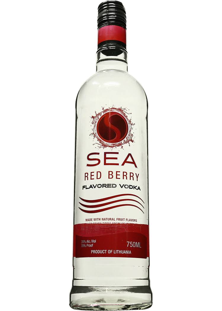 Sea Red Berry Vodka (750ml)
