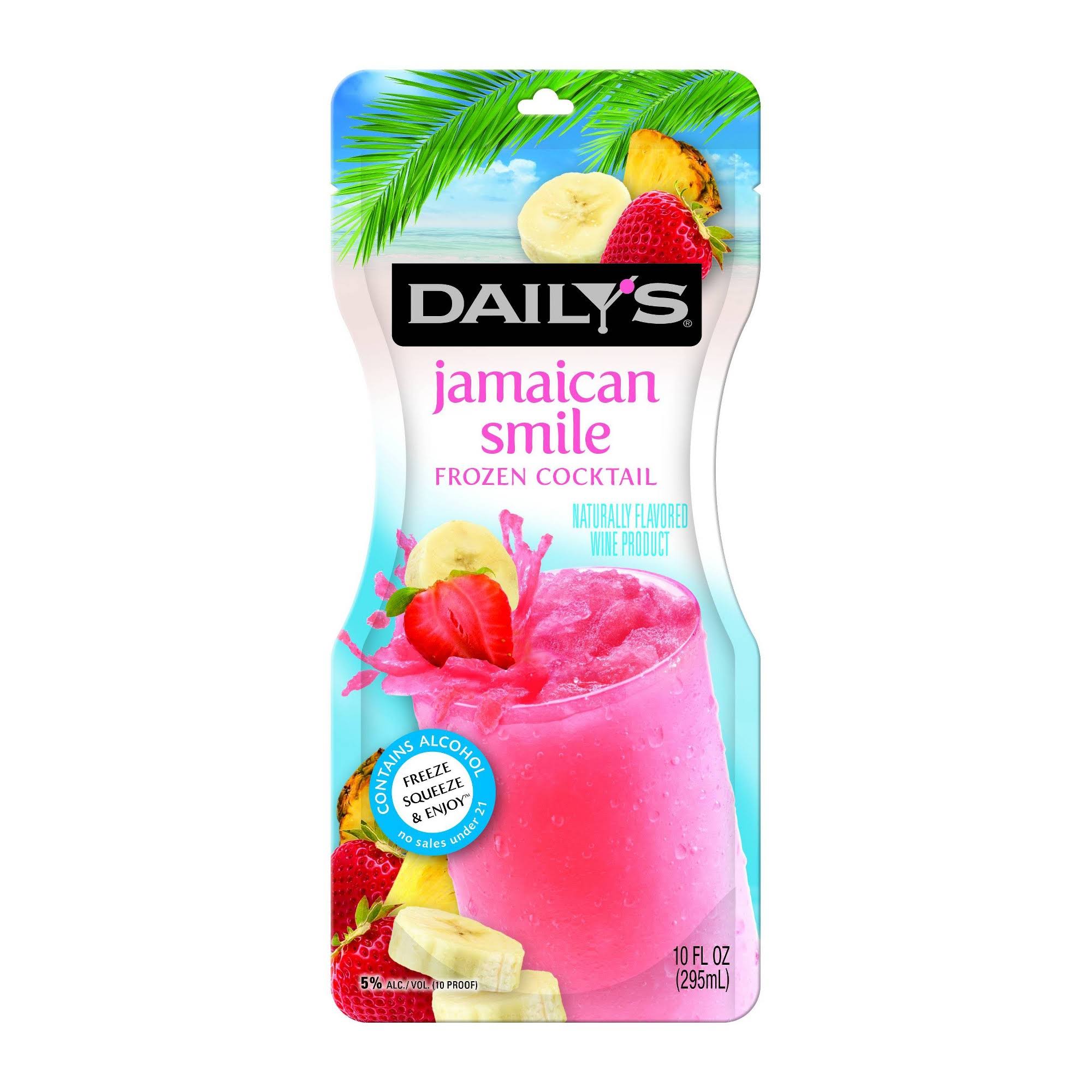 Daily's Tropical Jamaican Smile Frozen Cocktail