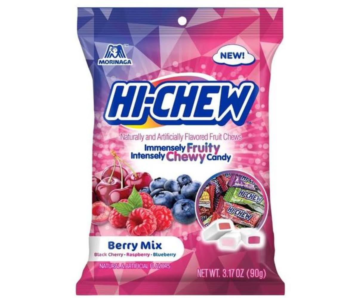 JFC Morinaga Hi-Chew Bag Berry Mix 90G