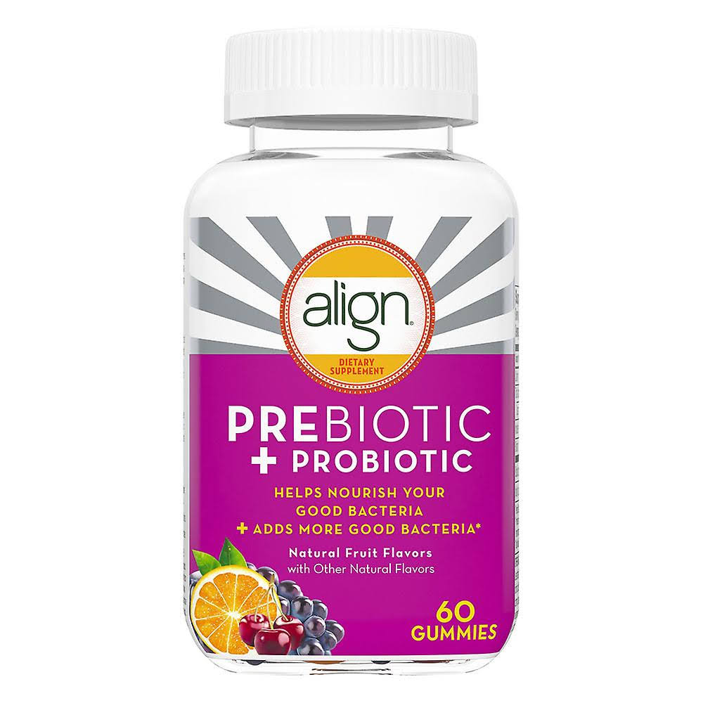 Align Prebiotic Plus Probiotic Supplement - 60ct