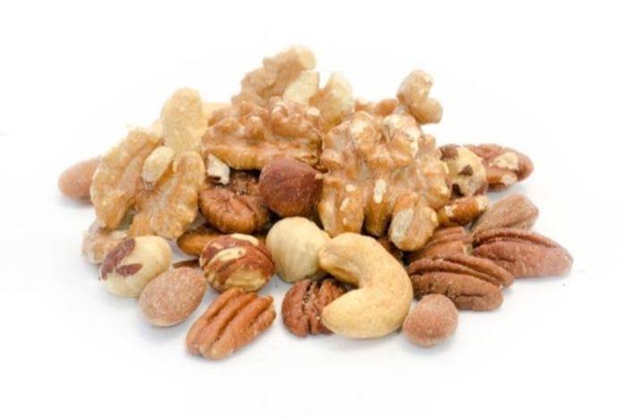 Cadia Organic Salted Mixed Nuts - 7 Ounces - Alameda Natural Grocery - Delivered by Mercato