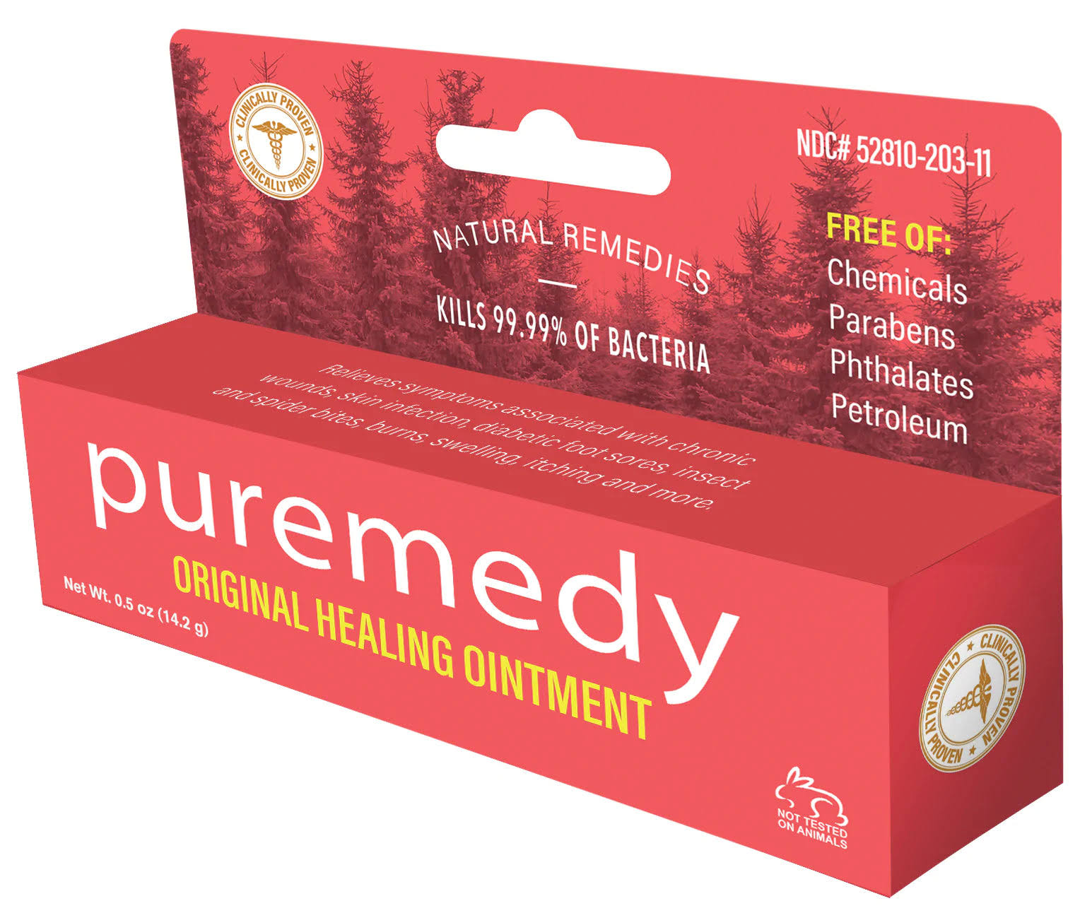Puremedy Original Healing Ointment - 0.5 oz (14 g)