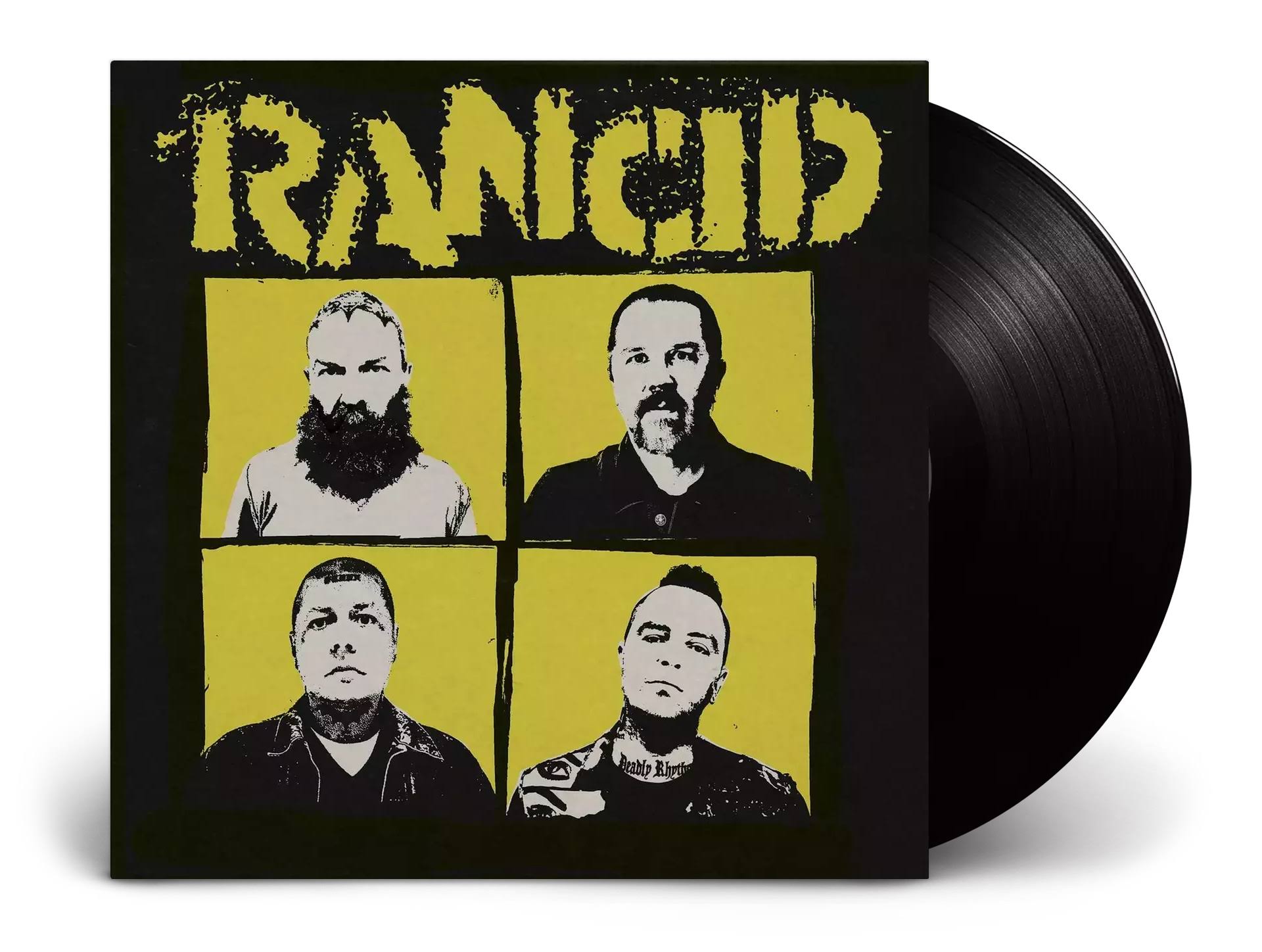 Rancid Tomorrow Never Comes LP (Black Vinyl)