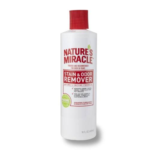 United Pet Group Nature's Miracle Stain and Odor Remover - 16oz