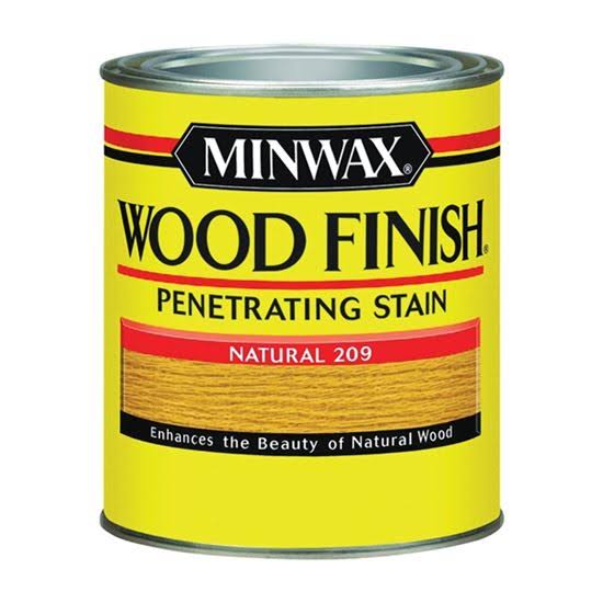 Minwax Wood Finish Penetrating Stain - 209 Natural