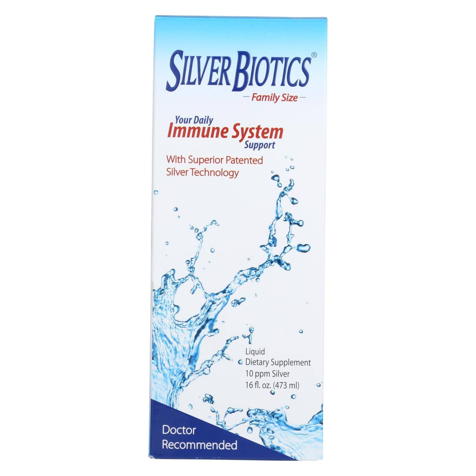 Silver Biotics Ultimate Immune System Support - 473ml