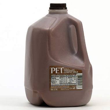 Pet Low Fat Chocolate Milk - 128 fl oz jug
