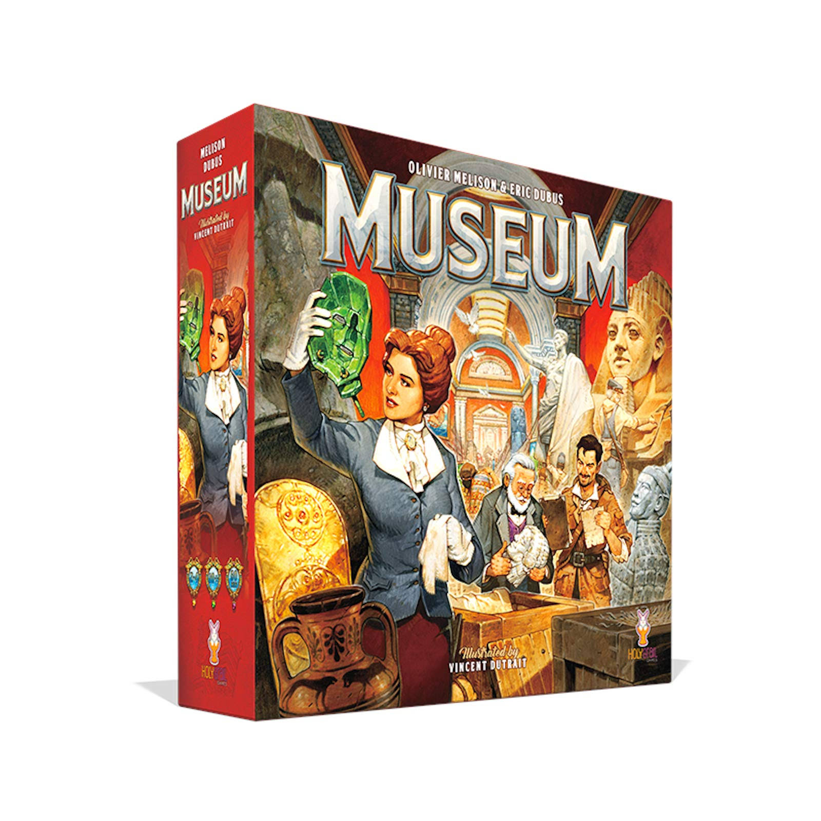 Holy Grail Games Museum Board Game