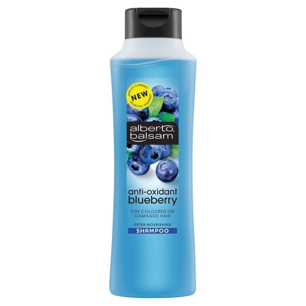 Alberto Balsam Anti Oxidant Shampoo - Blueberry, 350ml